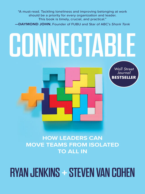 Title details for Connectable by Ryan Jenkins - Available